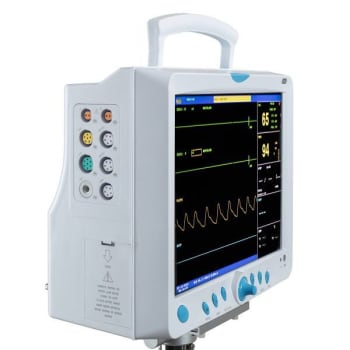Image for Medacure Patient Vitals Monitor - Includes Rolling Cart from HD Supply