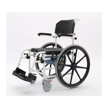 Image for Medacure Roll-In Shower Wheelchair With Commode from HD Supply