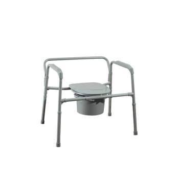Medacure Bariatric Commode 650 Lbs.