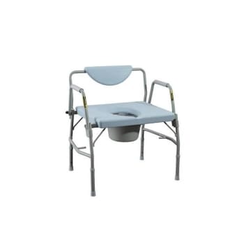 Image for Medacure Bariatric Commode from HD Supply