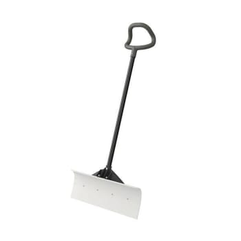 Image for Suncast Commercial 24 Inch Heavy Duty Steel Core Snow Pusher from HD Supply