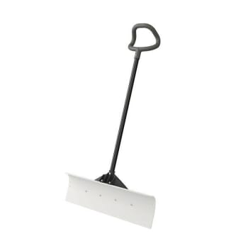 Suncast Commercial 30 Inch Heavy Duty Steel Core Snow Pusher