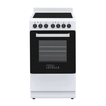Image for Premium Levella Prev2005vw Vitroceramic Cooktop Electric Range With 4 Burners from HD Supply