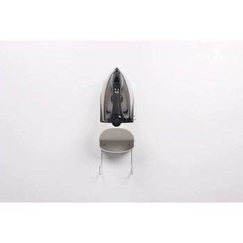Hospitality 1 Source Iron Organizer Plastic White