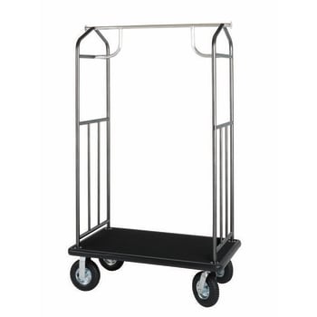Image for Hospitality 1 Source Bellman'S Cart Transporter Hammertone from HD Supply