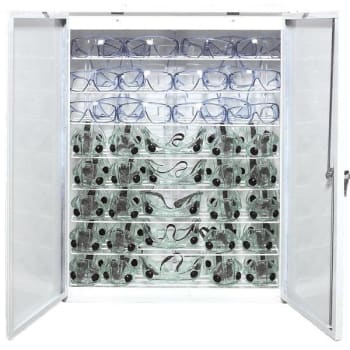 Sellstrom Monitor 2000 Germicidal Cabinet For Safety Glasses And Goggles