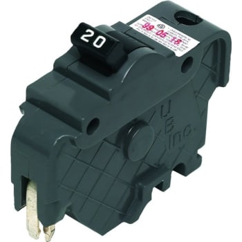 Image for Connecticut Electric & Switch 20 Amp 120/240 Volt 1-Pole FPE Replacement Thick Circuit Breaker from HD Supply