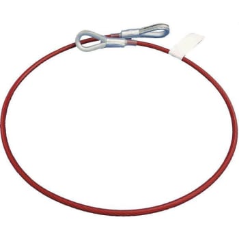 Peakworks 6-Foot 1.8m Cable Anchor Sling With Eye Hooks
