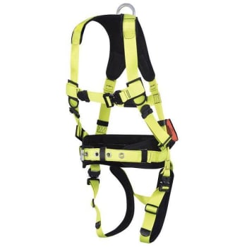 Image for Peakworks Class A Fall Protection Harness-Stablock Buckles/Trauma Strap Size Xxl from HD Supply