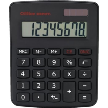 Image for Office Depot® Standard Desktop Calculator from HD Supply