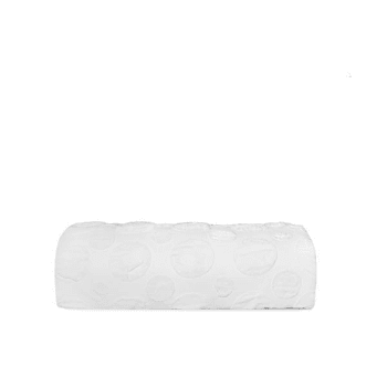 Image for Manchester Mills Duo Mock Duvet Bubbles Pattern King 101x98 White Case Of 6 from HD Supply