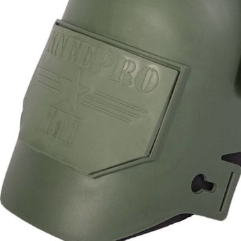 Sellstrom Kneepro Ultra Flex® Iii Adjstable Hardshell Knee Pads Olive Drab Green