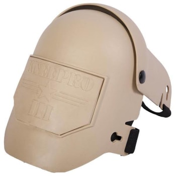 Sellstrom Kneepro Ultra Flex® Iii Adjustable Hardshell Knee Pads Tan