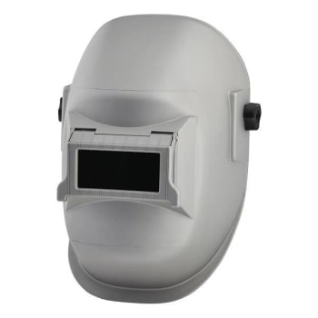 Sellstrom 290 Series Lift Front Confined Space Passive Welding Helmet Silver