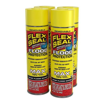 Image for Flex Seal Spray Flood Protection Max Case Of 4 from HD Supply