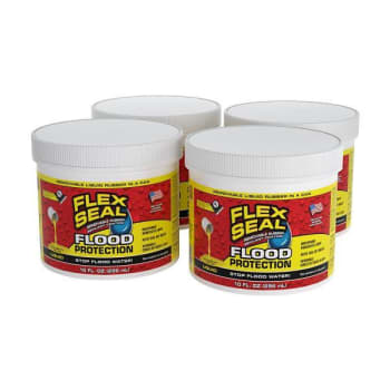 Flex Seal Liquid Flood Protection 10 Fl. Oz. Case Of 4