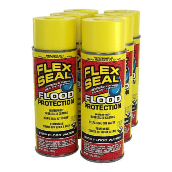 Image for Flex Seal Spray Flood Protection Case Of 6 from HD Supply