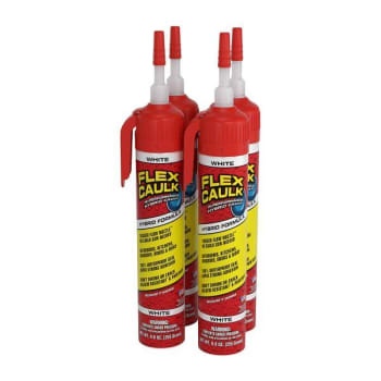 Image for Flex Seal Caulk White Net Wt. 9 Oz Pressurized Can Case Of 4 from HD Supply