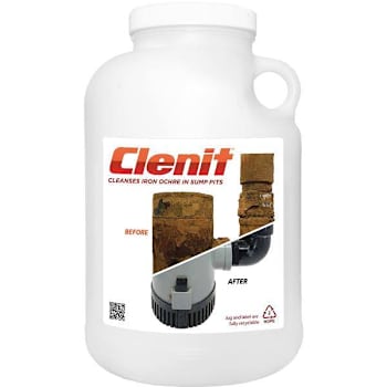 Image for Pro Series Pumps Clenit™ Cleans Iron Ochre Sludge Dirt Sump Pumps-Pits Case Of 2 from HD Supply