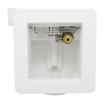 Image for LSP Ice Maker One Stop Box 1/2" Male Copper Sweat X 1/4" Compression from HD Supply