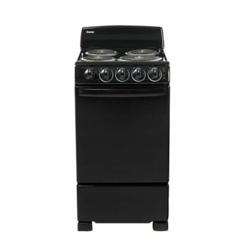 Image for Danby 20 In. 2.3 Cu. Ft. Coil Electric Slide-In Range, Manual Clean, Black, ADA from HD Supply