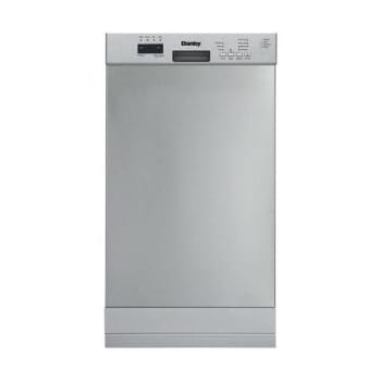 Danby 18” Wide Built-In Stainless-Steel Dishwasher,energy Star Certified