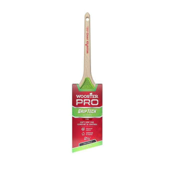 Image for Wooster PRO 2-1/2 In. Griptech Polyester Thin Angle Sash Brush from HD Supply