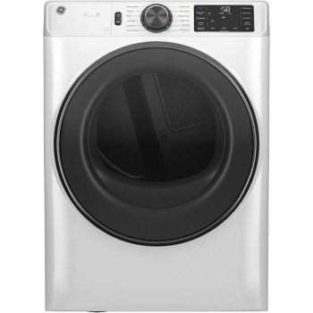 Image for GE ENERGY STAR 7.8 Cu. Ft. SmartHQ Front Load Electric Dryer, White, ADA from HD Supply