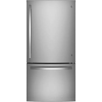 Image for GE ENERGY STAR 24.8 Cubic Feet Bottom-Freezer Drawer Refrigerator With Ice Maker from HD Supply