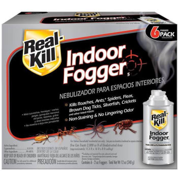 Image for Real-Kill Indoor Fogger Insect Killer, Aerosol  Case Of 9 from HD Supply