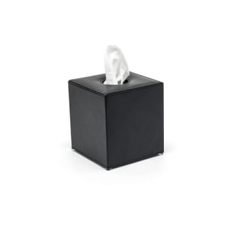 Foh Room 360 London Tissue Cover - Black Case Of 4