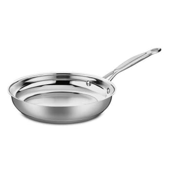 Image for Conair Cuisinart® Stainless Steel 10" Skillet Case Of 4 from HD Supply