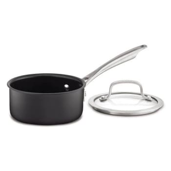 Image for Conair Cuisinart® 1 Quart Saucepan With Cover Black Case Of 4 from HD Supply