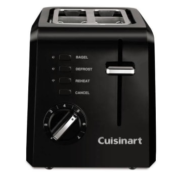 Conair Cuisinart® 2-Slice Compact Toaster Black Case Of 4