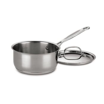 Conair Cuisinart® Stainless Steel 1½ Quart Saucepan Stainless Case Of 4