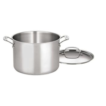 Conair Cuisinart® Stainless Steel 8 Quart Stockpot Case Of 4