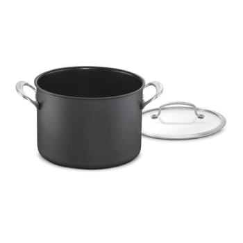 Image for Conair Cuisinart® 6 Quart Stockpot With Cover Black Case Of 4 from HD Supply