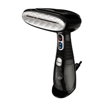 Conair Handheld Steamer With Auto-Off Black Case Of 2