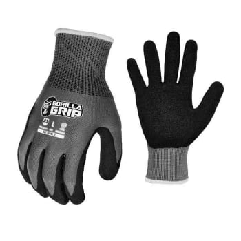 Image for Gorilla Grip™ A3 Cut Resistant Work Gloves - Small from HD Supply