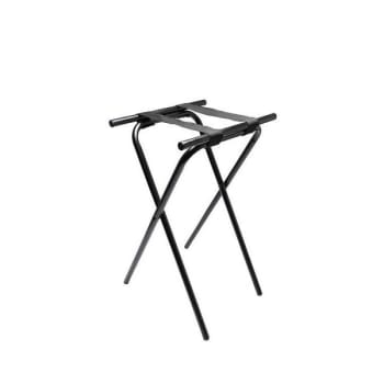 Hospitality 1 Source Serving Tray Stand Metal Chrome