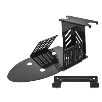 Hospitality 1 Source Iron Organizer Black