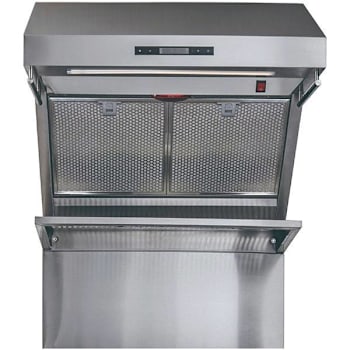 Image for Forno Forno Savona 30 Inch Wall Mount Range Hood Baffle Filter/Back Splash from HD Supply