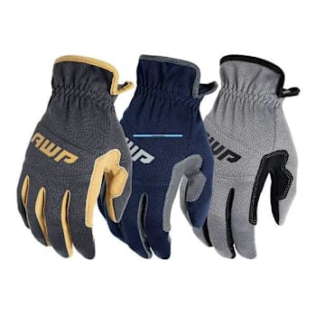 Awp® Utility Work Gloves - Large - Package Of 3