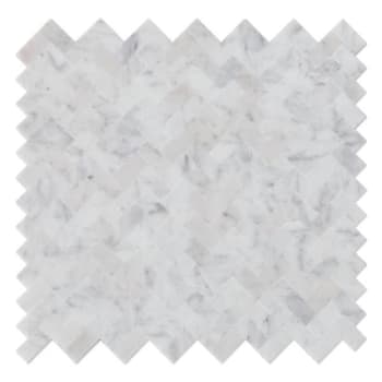 Image for Inoxia Speedtiles Ocean White/Gray 12.09"x11.65" Stone Wall Tile, Case Of 12 from HD Supply