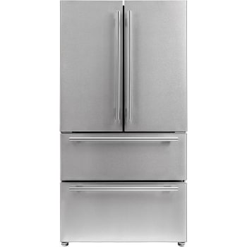 Image for Forno Moena Bellamonte 36 Inch French Door Refrigerator, 19.2 Cubic Feet from HD Supply