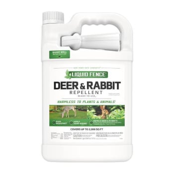 Image for Liquid Fence Deer/Rabbit Repellent 128 Ounce, Case Of 4 from HD Supply
