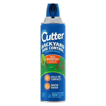 Cutter 16 Ounce Backyard Bug Control Outdoor Fogger, Case Of 12