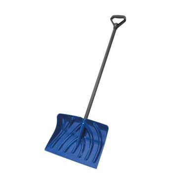 Image for Suncast Combo Snow Shovel & Pusher 18 Inches Case Of 6 from HD Supply