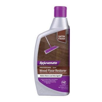 Image for Rejuvenate Professional Wood Floor Restorer Satin 32 Oz Case Of 6 from HD Supply
