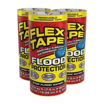 Image for Flex Seal Tape Flood Protection 7.5 In. X 20 Ft. - Case Of 3 from HD Supply